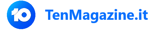 Logo TenMagazine scuro