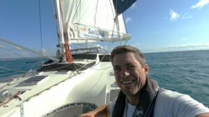Abbandona il traghetto: questo servizio di barche a vela offre ai turisti un modo sostenibile attraverso la Manica