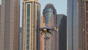 Il nuovo aerotaxi elettrico di XPeng può portarti negli ingorghi fino a 130 km/h
