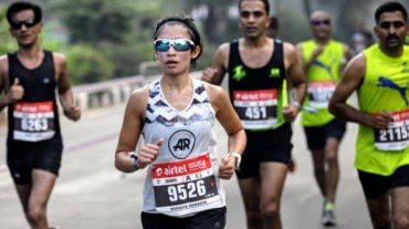 correre una maratona