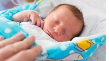 il primo inverno del bambino