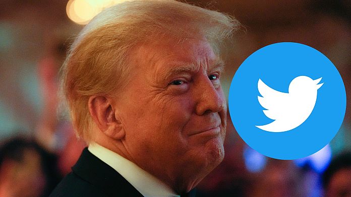 Elon Musk ha ripristinato l'account Twitter di Trump, ma dov'è Donald?