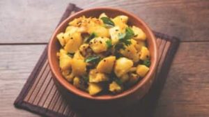chaat di patate dolci
