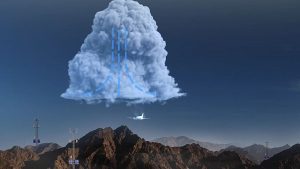 Usare la tecnologia per far piovere