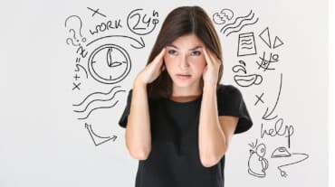 stress vs esaurimento