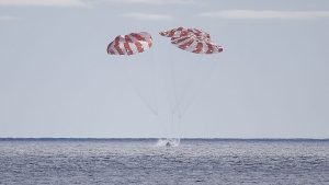 "Orion torna sulla Terra": la capsula lunare della NASA si schianta dopo la sua "storica" ​​missione di test sulla Luna