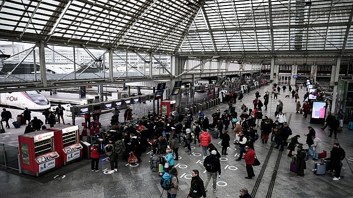 Un elenco completo degli scioperi che causeranno interruzioni dei viaggi in tutta Europa a dicembre