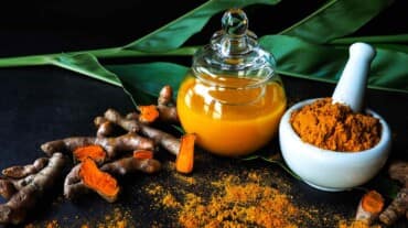 Panchami basante alla curcuma