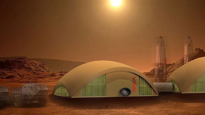 Gli esseri umani che si stabiliranno sulla Luna e su Marte in futuro potrebbero vivere in case "cresciute" dai funghi
