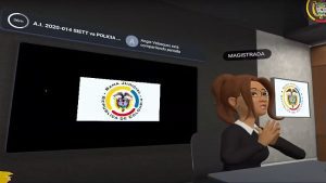 Futuro della giustizia: la Colombia entra nella storia ospitando la sua prima udienza giudiziaria nel metaverso