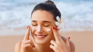 maschera facciale rinfrescante