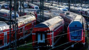 I ferrovieri tedeschi chiedono lo sciopero del venerdì per la disputa salariale