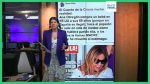 La veterana star della TV spagnola Ana Obregón rivela che il bambino surrogato è stato concepito con lo sperma del figlio morto