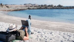 "Le persone sono davvero eccitate": i nomadi digitali sono accusati dei prezzi elevati del Portogallo e della crisi degli alloggi