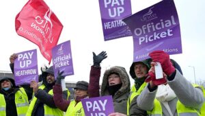 Sciopero di Heathrow: i passeggeri sono stati avvertiti di possibili ritardi mentre il personale di sicurezza esce
