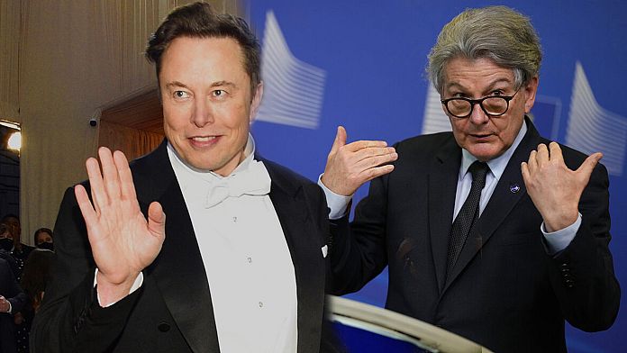 L'UE visita la Silicon Valley: Thierry Breton mette Twitter sotto "stress test" sulla nuova legge del blocco