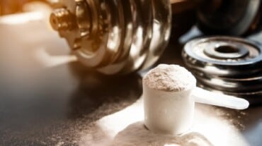 Proteine ​​del siero di latte in polvere