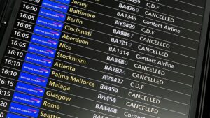 Crollo del controllo del traffico aereo nel Regno Unito causato da un errore con una probabilità "1 su 15 milioni".