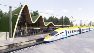 La ferrovia ad alta velocità che separa gli Stati baltici dalla Russia e dal loro passato sovietico