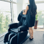 Poltrone massaggianti professionali con cuscini d'aria, ideali per persone sedentarie e atleti - 4 motivi principali 2 Poltrone Massaggianti Professionali