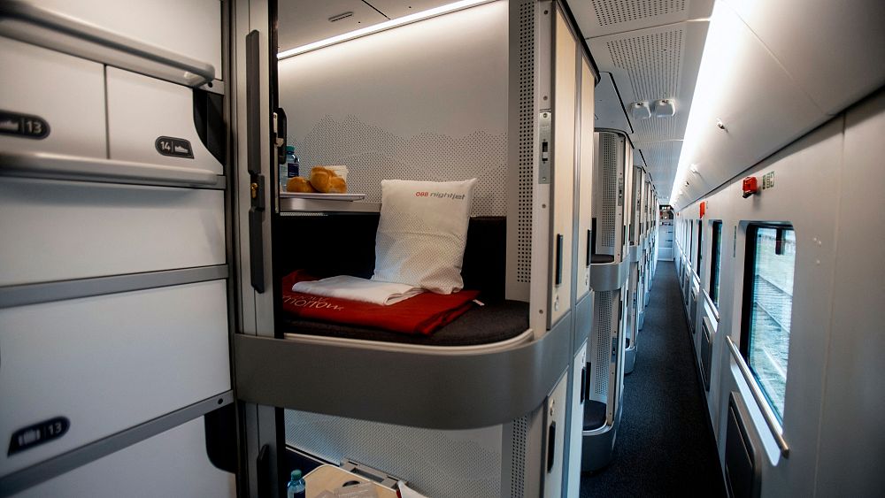 I nuovi treni notturni dell'Austria collegano Vienna con la Germania, l'Italia e i Paesi Bassi