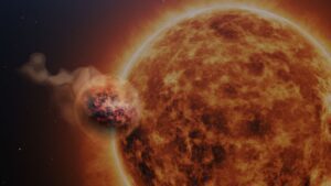 “Traguardo cruciale”: nubi di sabbia e vapore acqueo rilevate nell’atmosfera dell’esopianeta