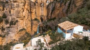 The new opening offers stunning views of the unique gorge