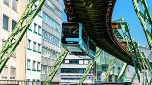 Come una città tedesca poco conosciuta è diventata sede di uno dei viaggi ferroviari più emozionanti del mondo