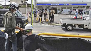"È stato efficace": rimosso il blocco dello schermo del Monte Fuji, ma i turisti sono stati avvertiti di comportarsi bene