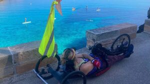"Per me Maiorca è casa": un'atleta paralimpica racconta i suoi modi preferiti per ricaricarsi sull'isola spagnola