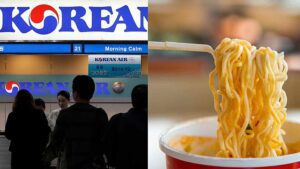 Ti piacciono i noodles istantanei in volo? Questa compagnia aerea li ha vietati, ma solo in classe economica