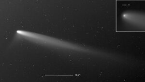 Come individuare la cometa A3 (Tsuchinshan-ATLAS), appena scoperta, soprannominata la "cometa del secolo"