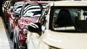 The EU has agreed to ban sales of new fossil fuel-powered vehicles by 2035.