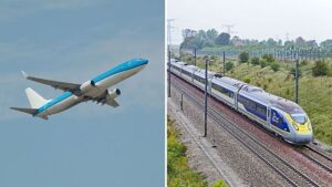 Eurostar e SkyTeam si uniscono per offrire viaggi aereo-treno in un'unica prenotazione a partire dal 2025