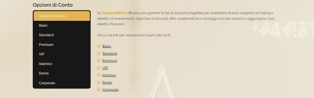 Recensione di QuantumWins.com Analisi delle Piattaforme e dei Conti 3 Recensione di QuantumWins.com Analisi delle Piattaforme e dei Conti