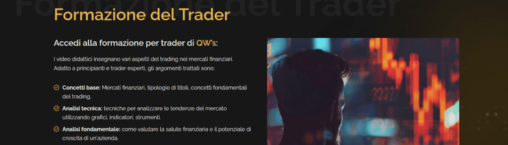 Recensione di QuantumWins.com Analisi delle Piattaforme e dei Conti 4 Recensione di QuantumWins.com Analisi delle Piattaforme e dei Conti