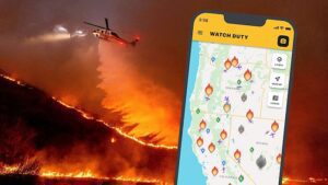Dai rilevatori di incendi a Los Angeles agli avvisi di raid aerei in Ucraina, le app di crisi sono un'ancora di salvezza per milioni di persone