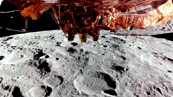 Lander Blue Ghost di Firefly Aerospace atterra con successo sulla luna