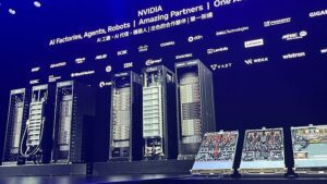Jensen Huang di Nvidia annuncia un supercomputer AI che aiuterà a alimentare l'innovazione di Taiwan