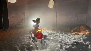 Cane robot: la nuova frontiera per esplorare Luna e Marte