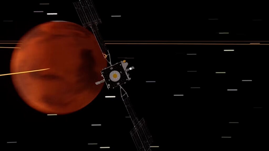 Psyche della NASA vola oltre Marte: svelare i segreti della Terra
