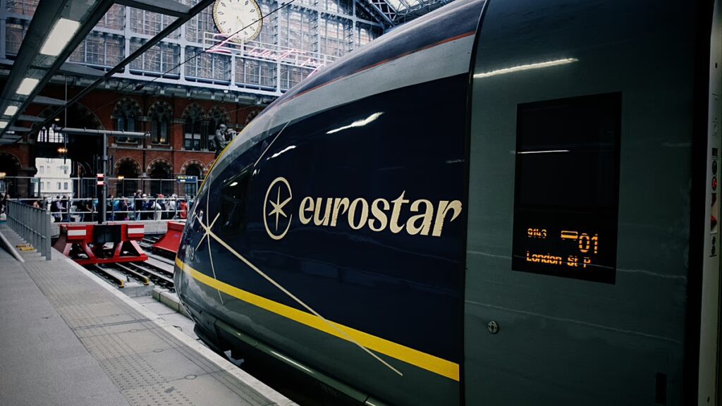 Eurostar: nuova rotta diretta Londra-Anversa da dicembre 2024