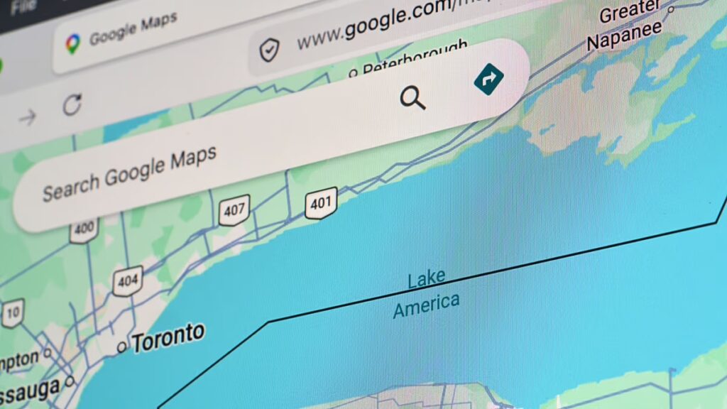 Lago Ontario: perché Google Maps mostra nomi diversi nel mondo?