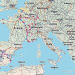 Treni in tempo reale: segui viaggi in Francia, Spagna e Belgio