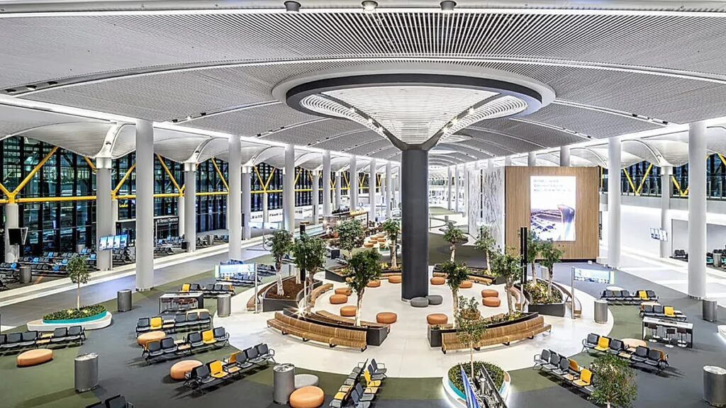 Aeroporto di Istanbul: il nuovo hub più connesso al mondo