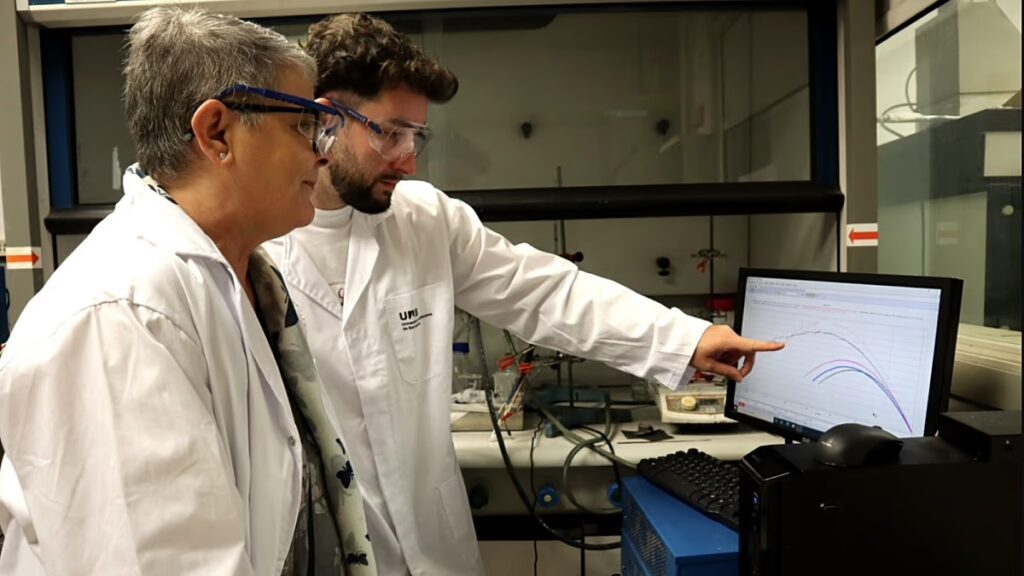 Batteria zinco-aria: il design spagnolo che rivoluziona potenza e capacità