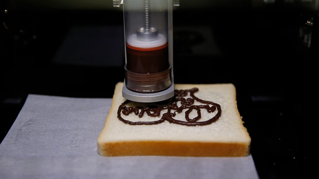 Cibo stampato in 3D: innovazione e futuro della gastronomia digitale