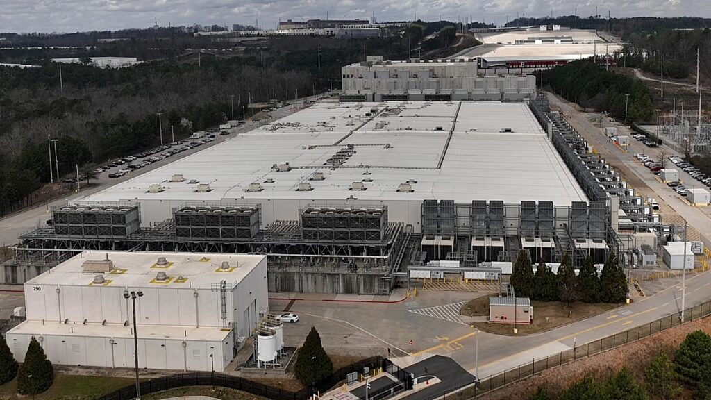 Data Center IA: come i giganti tech affrontano la crisi idrica globale