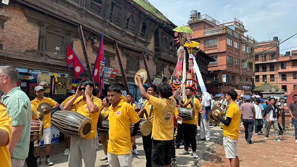 Festival Sa: Paru in Nepal, tra tamburi e danze coinvolgenti