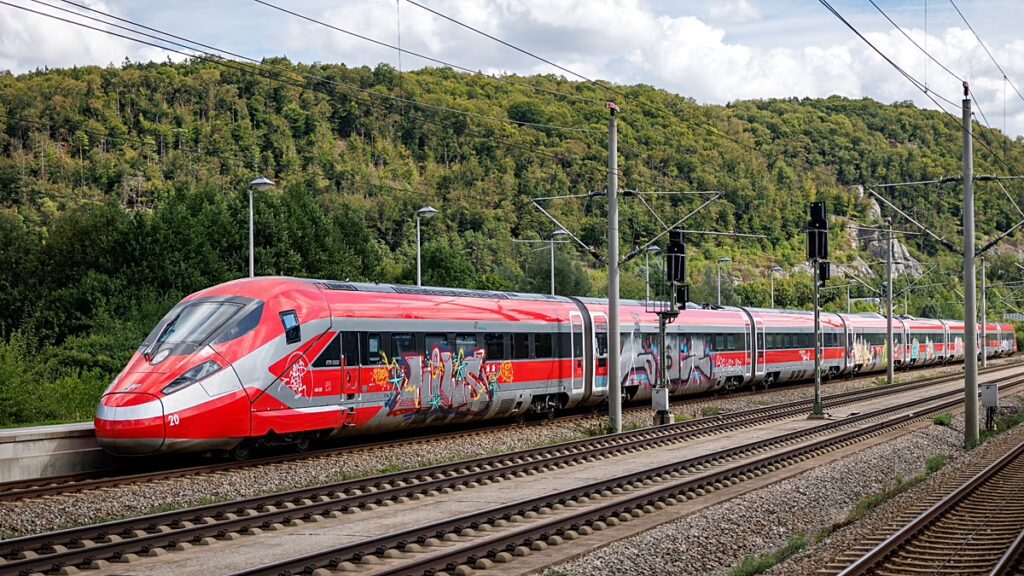 Frecciarossa: nuovi test per collegamenti veloci Roma-Milano-Monaco